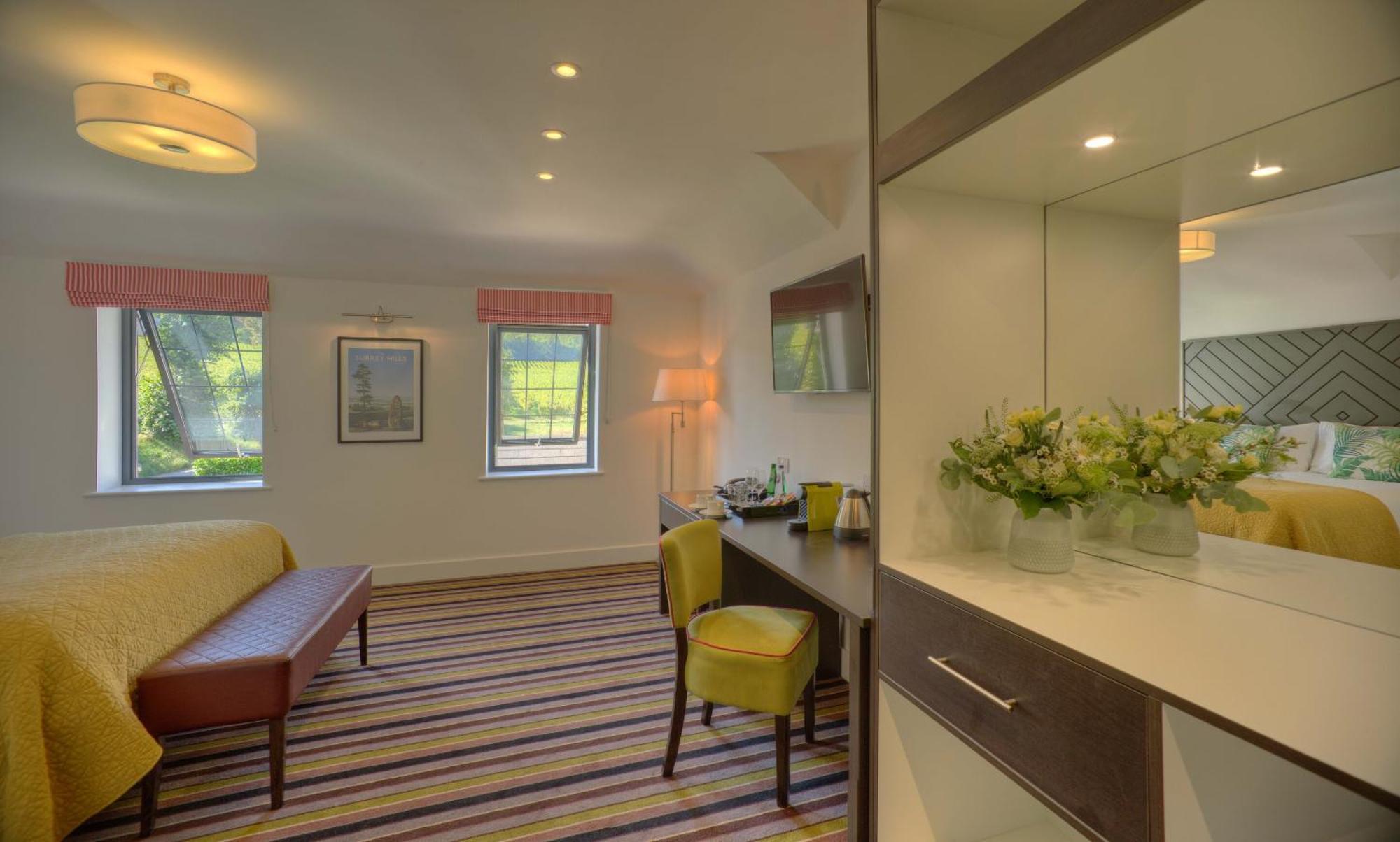 Denbies Vineyard Hotel Dorking Oda fotoğraf